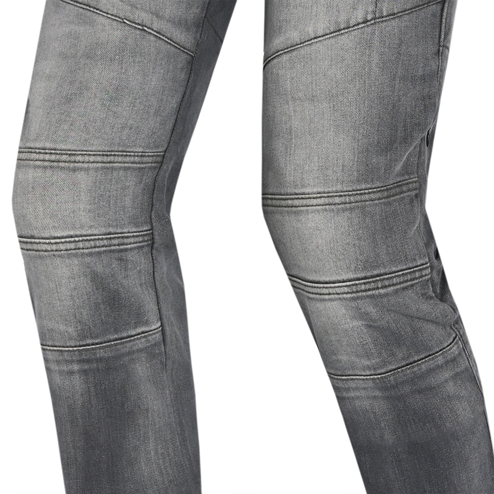 BELA - Pantalón Jeans Tom Gris Oscuro