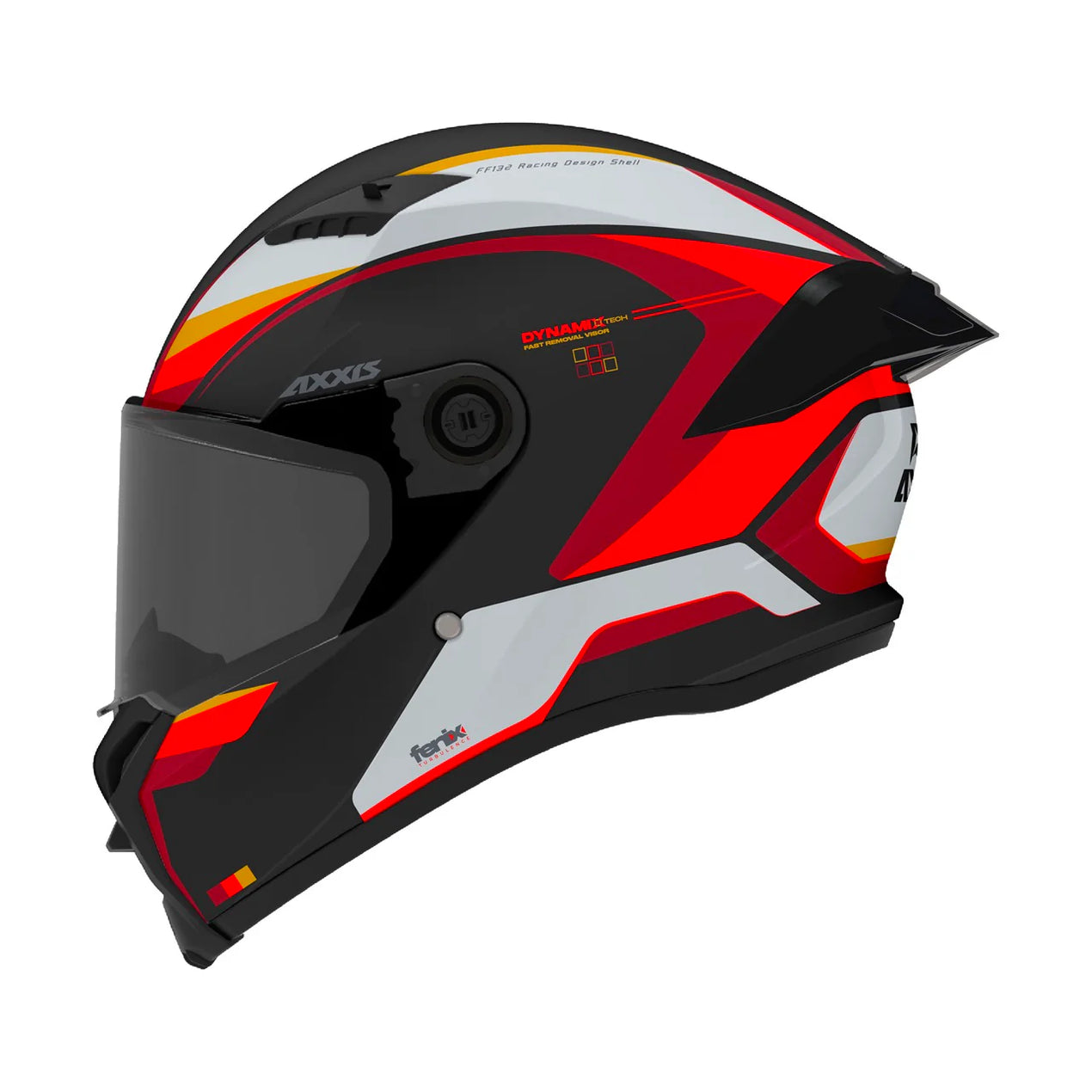 mt axxis falcon helmet black & orange Segment Ocean Motorcycle Destination Moto and increase vision AXXIS SEGMENT SIX HELMET