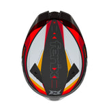 AXXIS FF132 FENIX TURBULENCE B5 CASCO DE MOTO BRILLO
