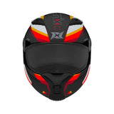AXXIS FF132 FENIX TURBULENCE B5 CASCO DE MOTO BRILLO