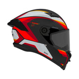 AXXIS FF132 FENIX TURBULENCE B5 CASCO DE MOTO BRILLO