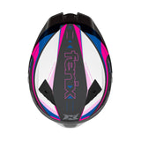 AXXIS FF132 FENIX TURBULENCE B8 CASCO DE MOTO BRILLO