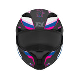 AXXIS FF132 FENIX TURBULENCE B8 CASCO DE MOTO BRILLO