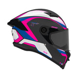 AXXIS FF132 FENIX TURBULENCE B8 CASCO DE MOTO BRILLO