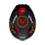 AXXIS FF132 FENIX HOPLITA B5 CASCO DE MOTO MATE