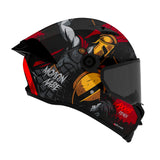 AXXIS FF132 FENIX HOPLITA B5 CASCO DE MOTO MATE