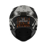 AXXIS FF132 FENIX CYBERPUNK C4 CASCO DE MOTO BRILLO