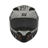 AXXIS FF132 FENIX CYBERPUNK C4 CASCO DE MOTO BRILLO