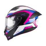 AXXIS FF132 FENIX TURBULENCE B8 CASCO DE MOTO BRILLO