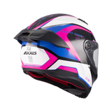 AXXIS FF132 FENIX TURBULENCE B8 CASCO DE MOTO BRILLO