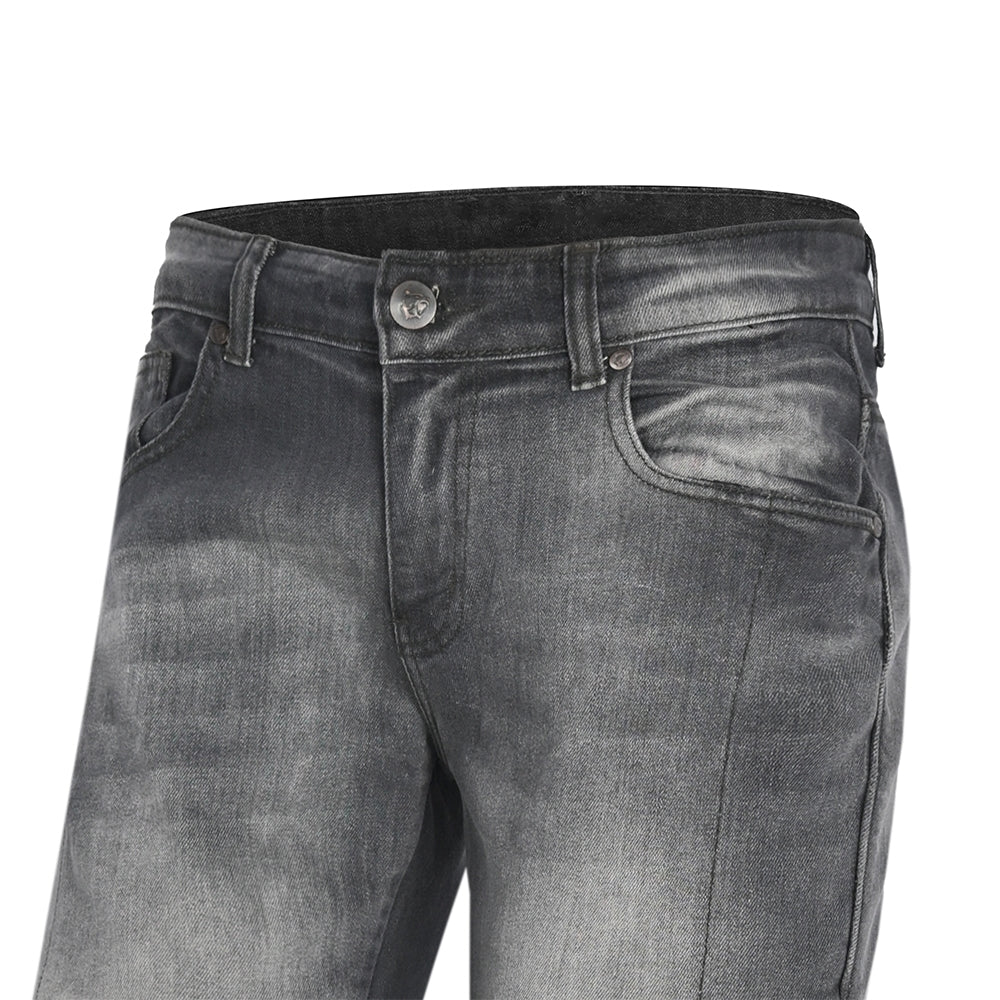 BELA - Pantalón Jeans Tom Gris Oscuro