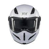 AXXIS FU409SV GHOSTFIGHTER SV SOLIDO A0 CASCO DE MOTO BRILLO