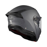 AXXIS FU409SV GHOSTFIGHTER SV SOLIDO A12 CASCO DE MOTO MATE