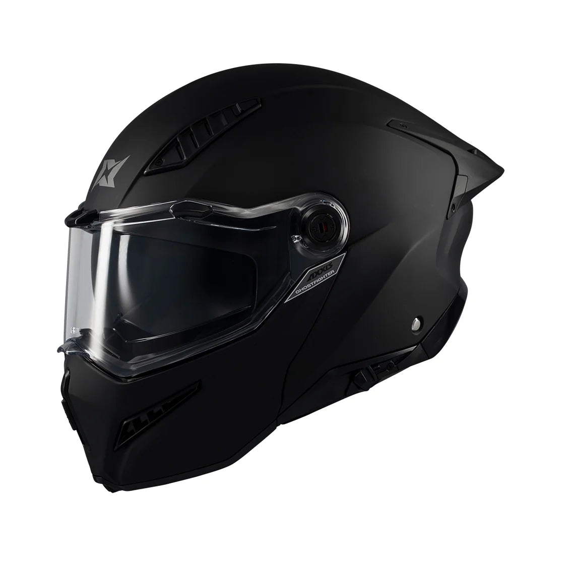 AXXIS FU409SV GHOSTFIGHTER SV SOLIDO A1 CASCO DE MOTO MATE