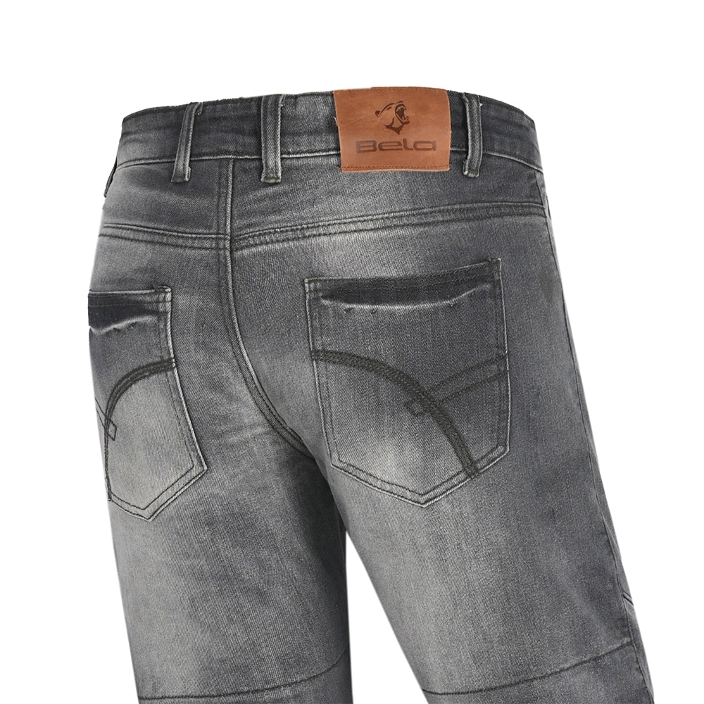 BELA - Pantalón Jeans Tom Gris Oscuro