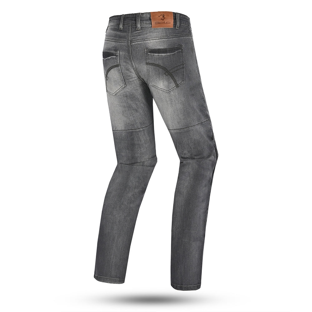 BELA - Pantalón Jeans Tom Gris Oscuro