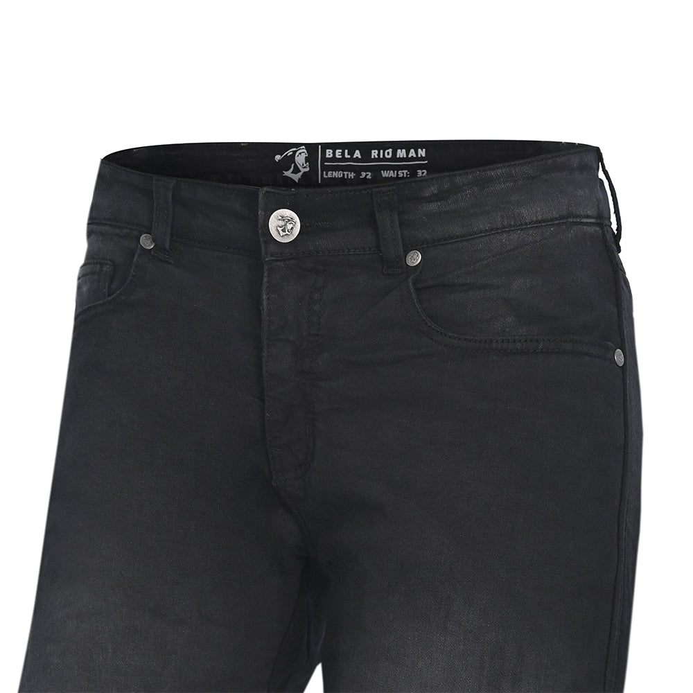 BELA - Pantalón Jeans Rio Men Negro