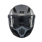 AXXIS FU409SV GHOSTFIGHTER SV BITONE C2 CASCO DE MOTO BRILLO