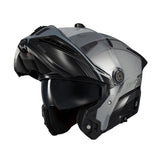 AXXIS FU409SV GHOSTFIGHTER SV BITONE C2 CASCO DE MOTO BRILLO