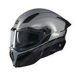 AXXIS FU409SV GHOSTFIGHTER SV BITONE C2 CASCO DE MOTO BRILLO