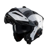 AXXIS FU409SV GHOSTFIGHTER SV MANIAC A2 CASCO DE MOTO BRILLO