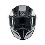 AXXIS FU409SV GHOSTFIGHTER SV MANIAC A2 CASCO DE MOTO BRILLO