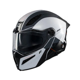 AXXIS FU409SV GHOSTFIGHTER SV MANIAC A2 CASCO DE MOTO BRILLO