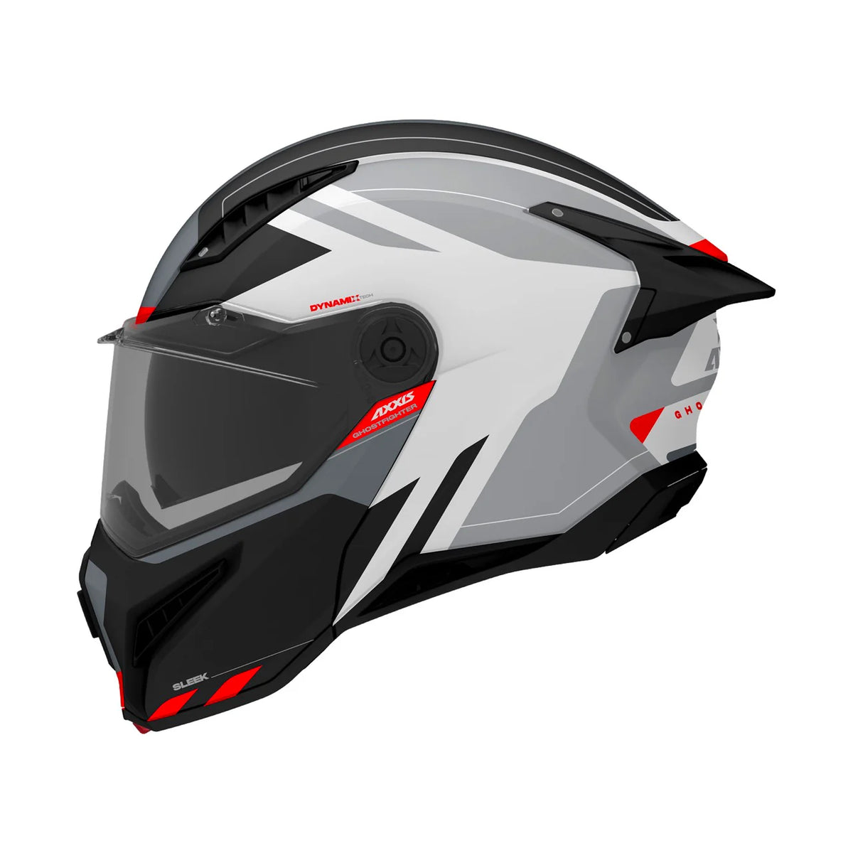 AXXIS FU409SV GHOSTFIGHTER SV SLEEK A2 CASCO DE MOTO BRILLO