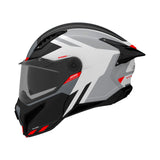 AXXIS FU409SV GHOSTFIGHTER SV SLEEK A2 CASCO DE MOTO BRILLO