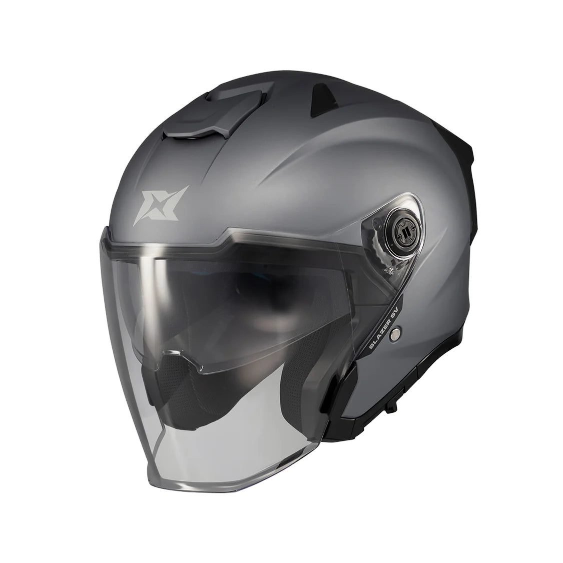 AXXIS OF516SV BLAZER SV SOLID A2 CASCO DE MOTO MATE – SECURTEX MOTOR S ...