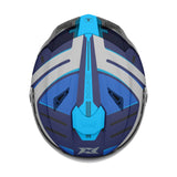 AXXIS OF516SV BLAZER SV ROUND C7 CASCO DE MOTO BRILLO