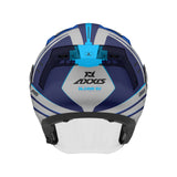 AXXIS OF516SV BLAZER SV ROUND C7 CASCO DE MOTO BRILLO