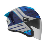 AXXIS OF516SV BLAZER SV ROUND C7 CASCO DE MOTO BRILLO