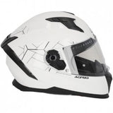 ACERBIS - CAPACETE BRANCO X-WAY