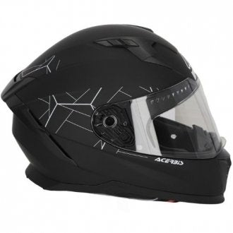 ACERBIS - CASCO X-WAY BLACK