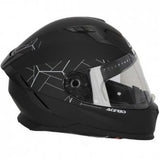 ACERBIS - CAPACETE X-WAY PRETO