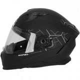 ACERBIS - CAPACETE X-WAY PRETO