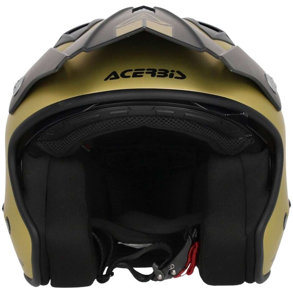 ACERBIS - CASCO JET ARIA METALLIC ORO