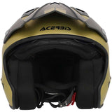 ACERBIS - CAPACETE JET ARIA METÁLICO OURO