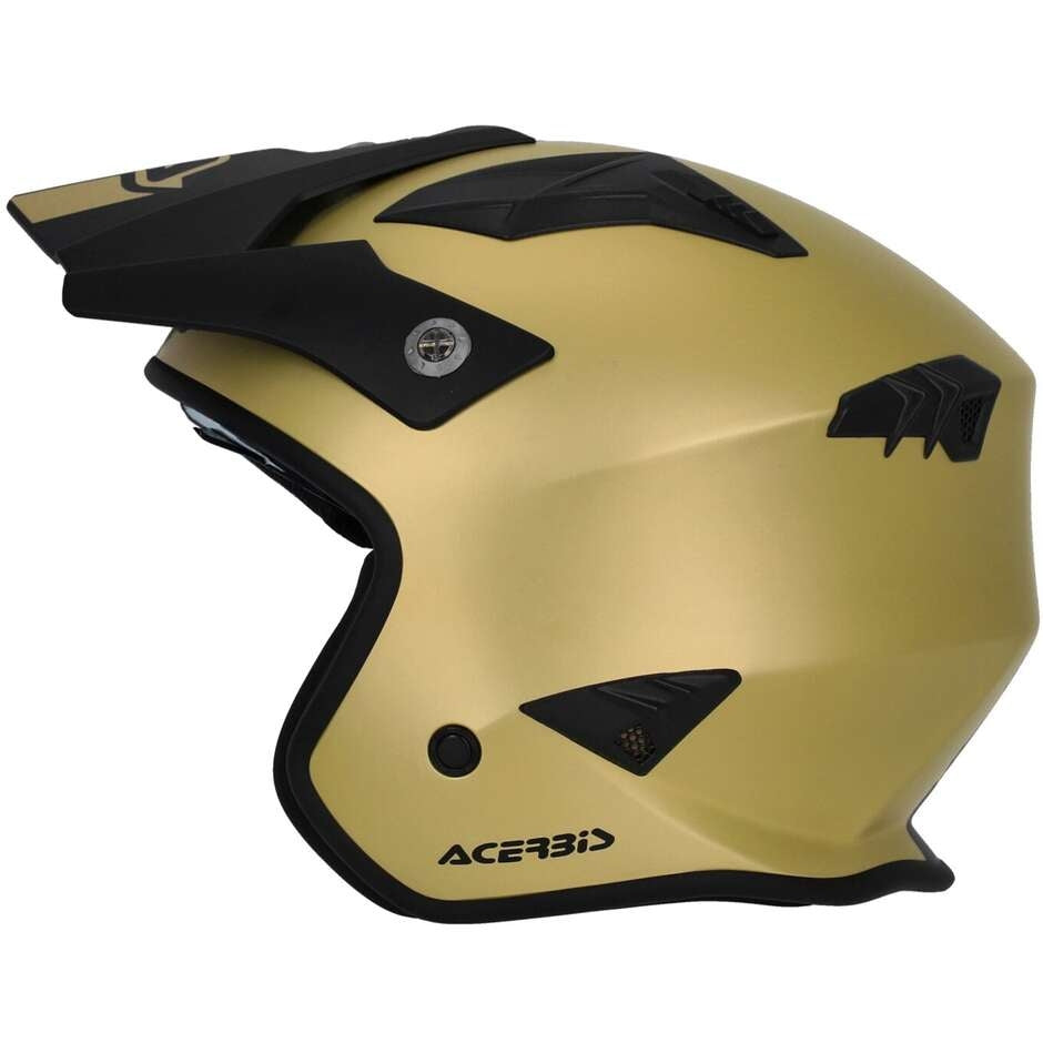 ACERBIS - CASCO JET ARIA METALLIC ORO