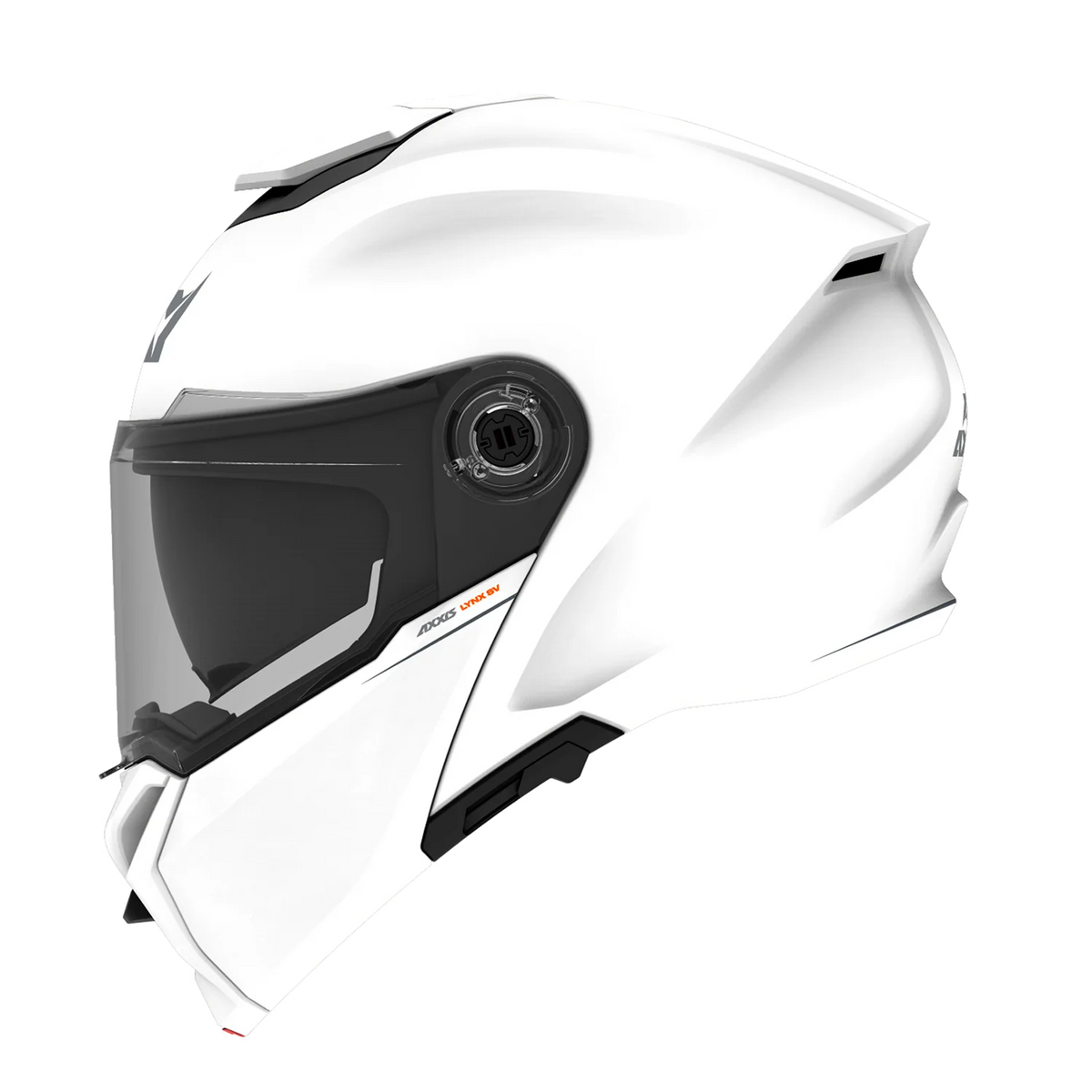 AXXIS FU410SV LYNX SV CASCO DE MOTO SOLID A0 BRILLO