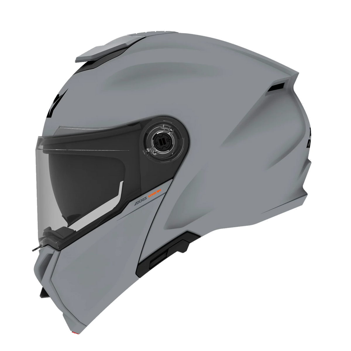 AXXIS FU410SV LYNX SV CASCO DE MOTO SOLID A12 BRILLO