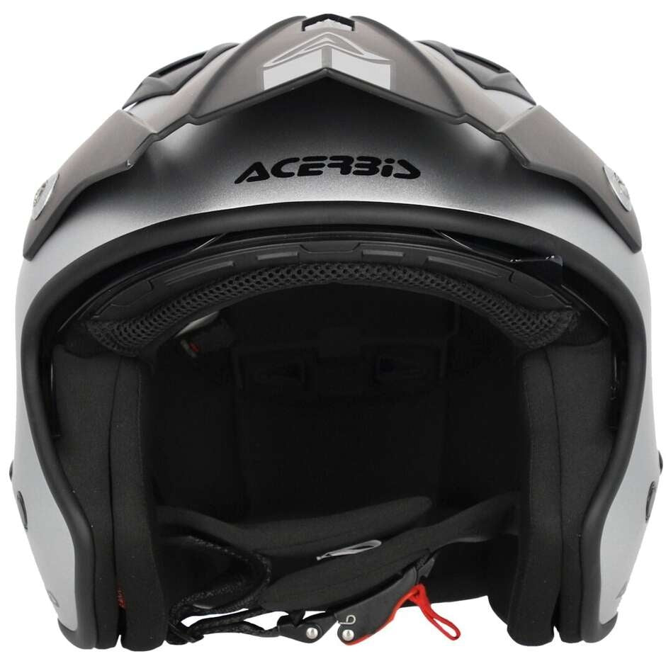 Acerbis Casco Trial Outlet Acerbis Outletcasco Casco Acerbis Trial Aria Graphic Negro, Azul