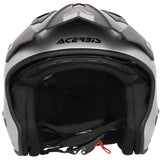 ACERBIS - CASCO JET ARIA METALLIC SILVER