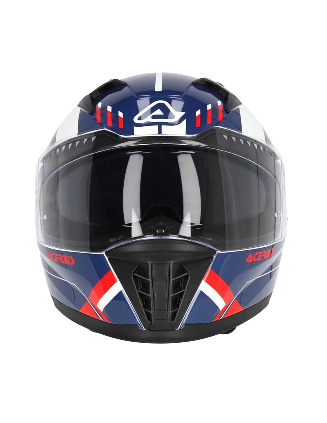 ACERBIS - CASCO X-WAY GRAPHIC BIANCO/BLU/ROSSO