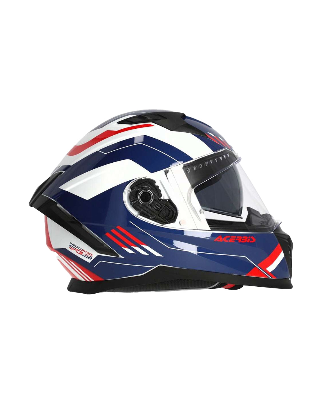 ACERBIS - CASCO X-WAY GRAPHIC BIANCO/BLU/ROSSO