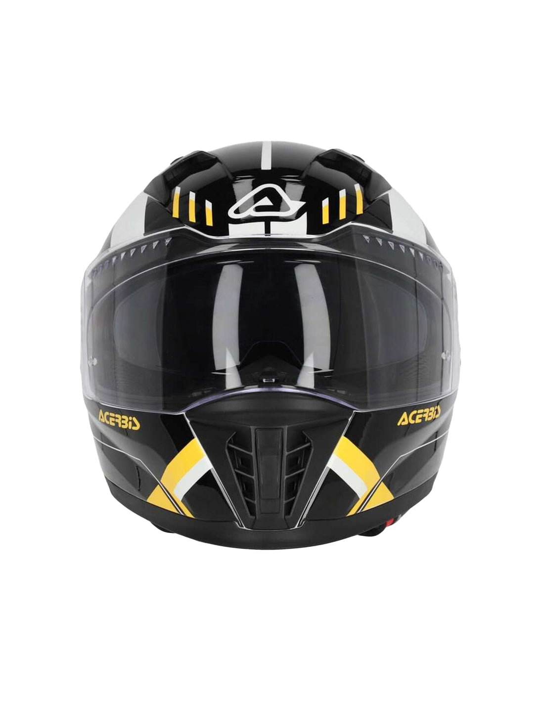 ACERBIS - CASCO X-WAY GRAPHIC NERO/GIALLO