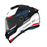 AXXIS FU410SV LYNX SV CASCO DE MOTO DISCOVERY B0 BRILLO
