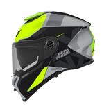 AXXIS FU410SV LYNX SV CASCO DE MOTO PATHFINDER B3 BRILLO