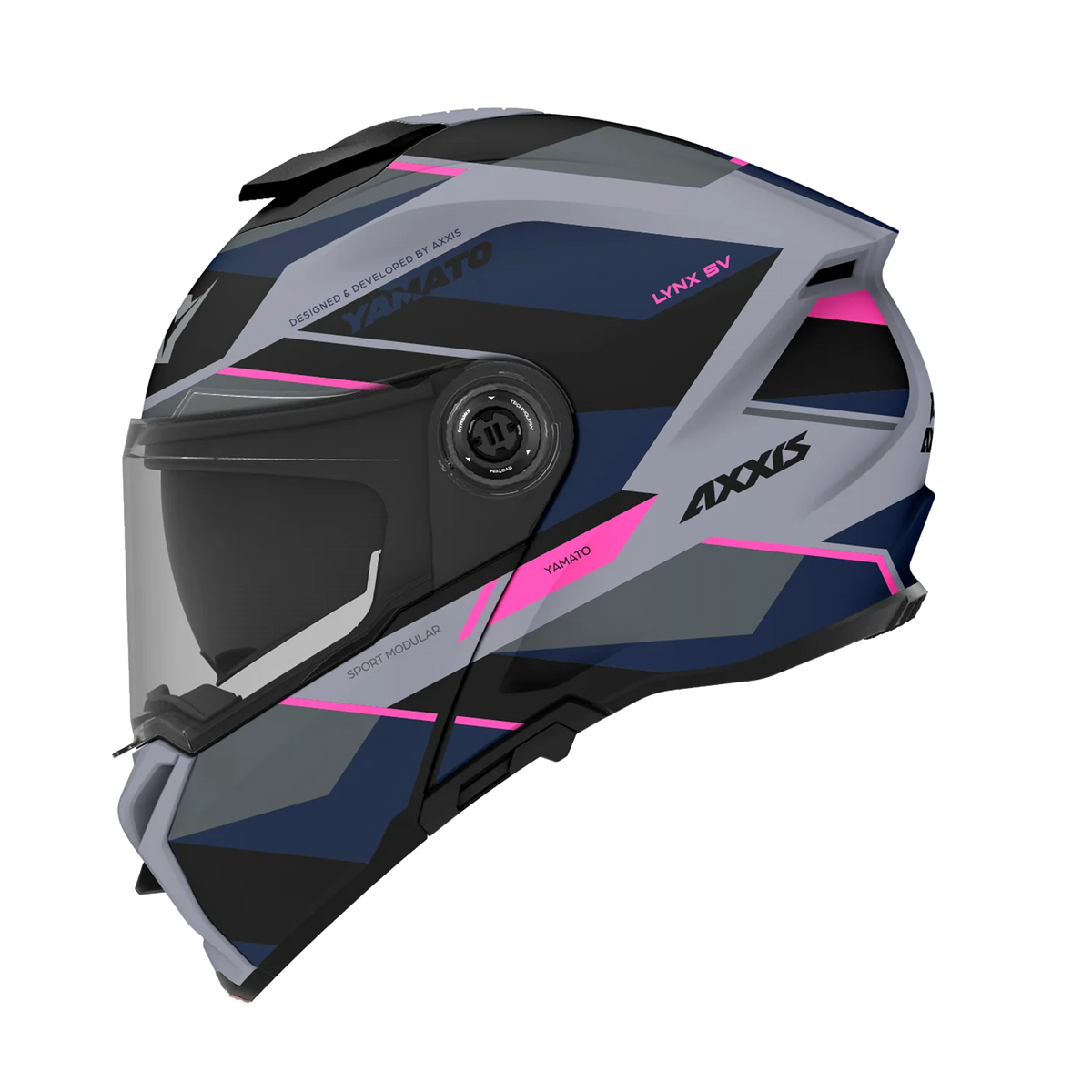 AXXIS FU410SV LYNX SV CASCO DE MOTO YAMATO C8 MATE